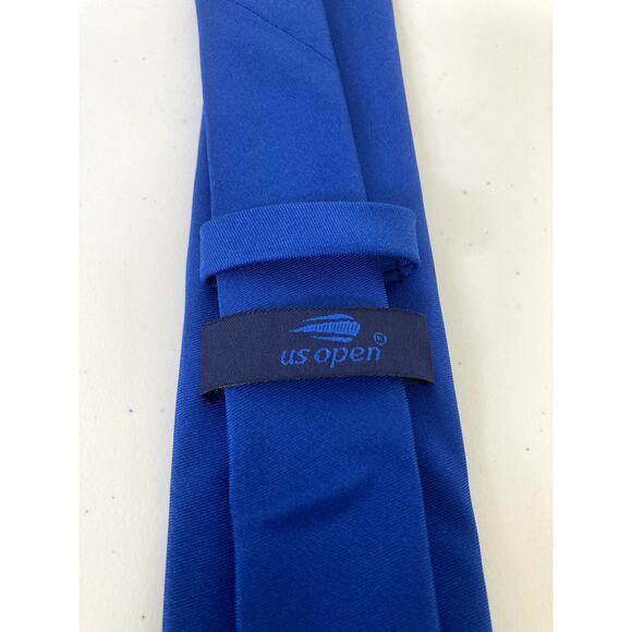 US Open Tennis Necktie ATP Sports Merchandise Slim 2.5/58 - Picture 3 of 5